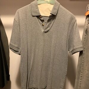 Van Heusen Charcoal Polo Shirt